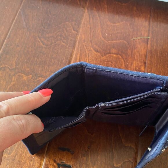 EUC Vera Bradley Hipster Crossbody Purse with matching Wallet - Picture 9 of 15